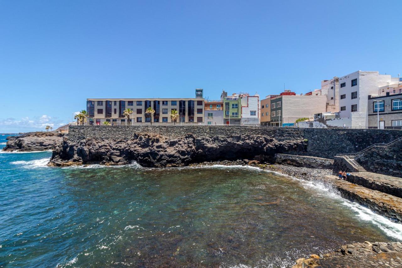 Cliff Suite Las Canteras Las Palmas de Gran Canaria Exterior foto