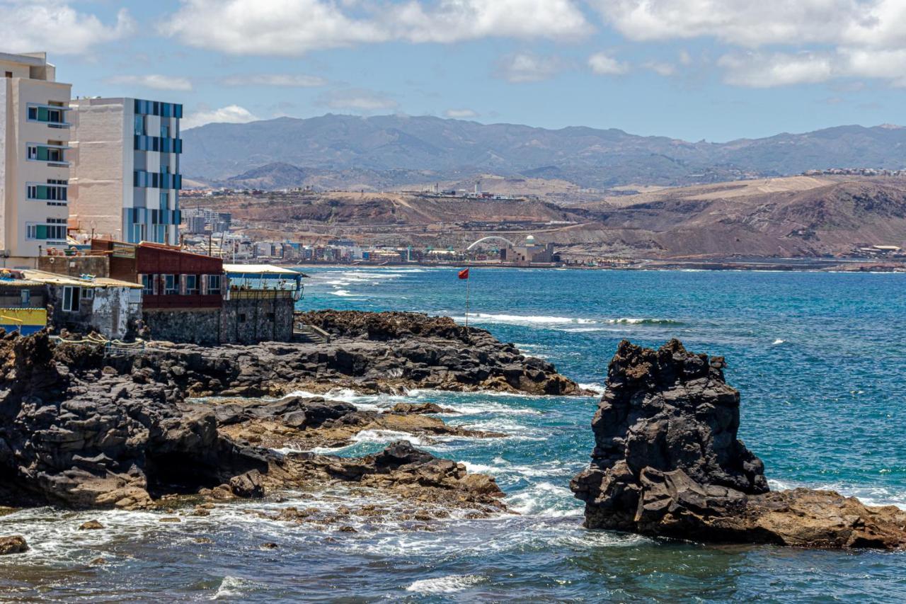 Cliff Suite Las Canteras Las Palmas de Gran Canaria Exterior foto