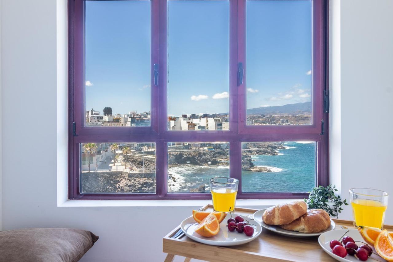 Cliff Suite Las Canteras Las Palmas de Gran Canaria Exterior foto
